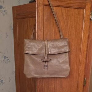 Dooney & Bourke Vintage Leather Shoulder Bag